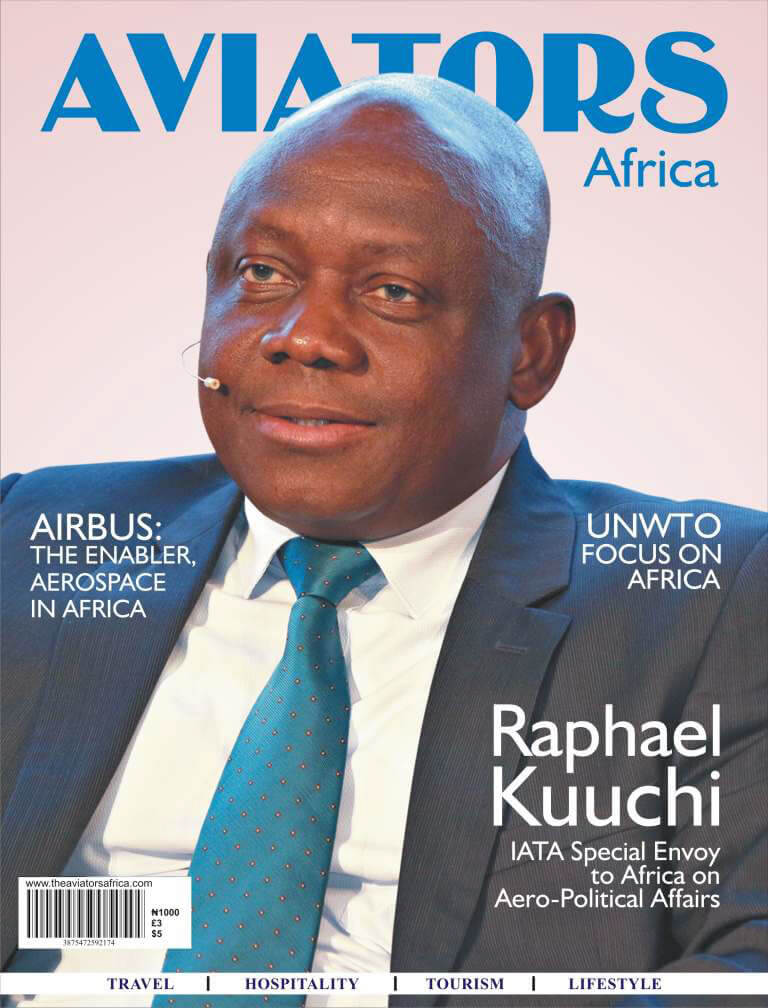 Aviators Africa Issue 10 cover