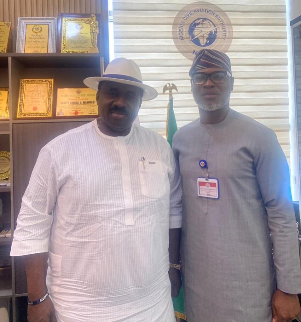 Mr. Toni Ukachukwu & Chris Najomo