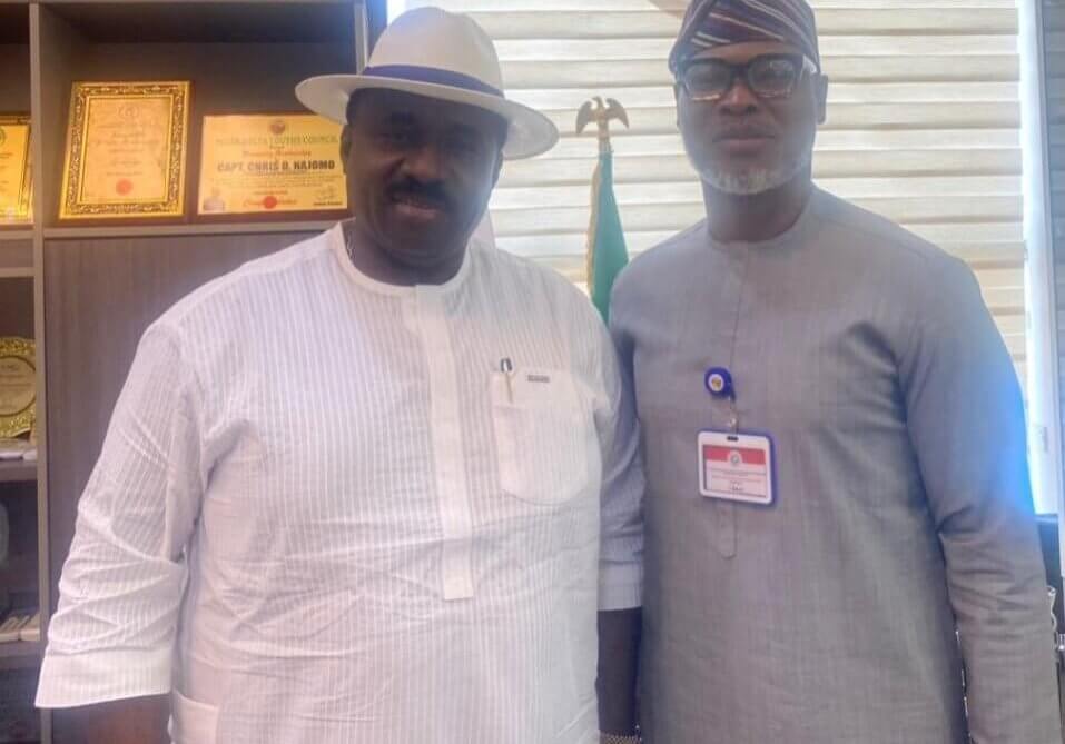 Mr. Toni Ukachukwu & Chris Najomo