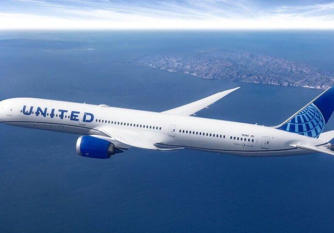 United Airlines 787 Dreamliner